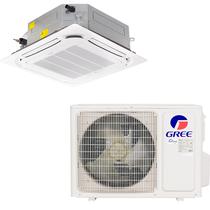 Ar Condicionado Cassette Gree Inverter 30.000BTUS R32 220V 50/60 HZ  Branco