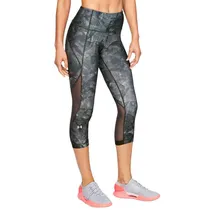 Calça Under Armour Feminina 1328992-010 MD - Print GRY