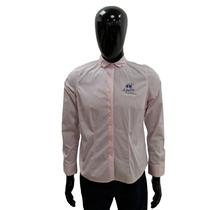 Camisa La Martina Feminina Eq.JWC302 01 Tea Rose