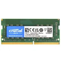 Memoria para Notebook DDR4 8GB 3200 Crucial CT8G4SFRA32A