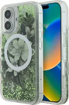 Capa Guess para iPhone 16 GUHMP16SLFMWTN - Green