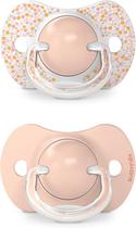 Suavinex Set Chupete Fisiologico Dreams 6-18M Rosa