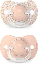 Suavinex Set Chupete Fisiologico Dreams 6-18M Rosa