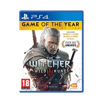 Juego Sony The Witcher 3 Wild Hunt PS4