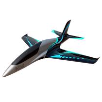 Aviao Pilot RC Predator Jet 90" (2.2M) 12 Blue/Black