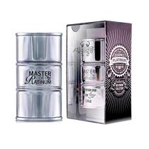 New Brand Perfume Master Of Platinum Masculino 100ML s/C