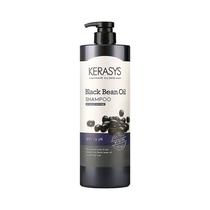 Kerasys Shampoo Black Bean Oil Revitalizante - Proporciona Limpieza Suave Y Profunda. - Ayuda A s/C