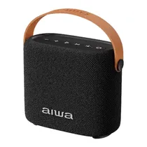 Speaker Aiwa AWSS70BTC - USB/Aux - Bluetooth - 14W - A Prova D'Água - Preto