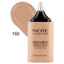 Base Liquida Note Invisible Perfection 160 Cashmere - 35ML