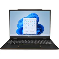 Notebook MSI Summit E13 Ai Evo 2 Em 1 A1MTG-001US 13.3" Intel Core Ultra 7-155H 16 LPDDR5 1 TB SSD Touch - Preto