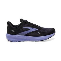 Tenis Brooks Launch 9 Feminino Preto/Roxo 1203731B060