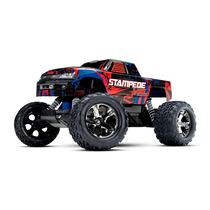 Carro Traxxas 1/10 Stampede VXL 2WD Tqi TSM Red 36076-4