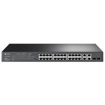 Hub Switch TP-Link TL-SL2428P Poe+2SFP 24 Portas - 10/100/1000MBPS