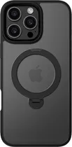 Capa Vokamo para iPhone 16 Pro Elestand Magnetic - VKM00736 - Black