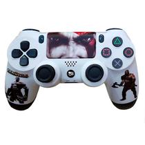 Controle PS4 Playgame Dualshock God Of War Sparta