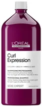 Shampoo L'Oréal Serie Expert Curl Expression Glycerin + Urea H - 1.5L