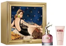 Kit Perfume Jean Paul Gaultier Scandal Edp 80ML + Body Lotion 75ML - Feminino