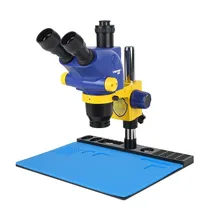 Mechanic Microscopio Trinocular Estereo D65T-Imat Mini