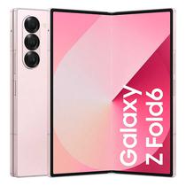 Smartphone Samsung Galaxy Z FOLD6 5G SM-F956B 512GB 12GB Ram Dual Sim Tela 7.6" - Rosa