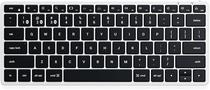 Teclado Satechi Slim X1 Aluminio Bluetooth para Mac ST-BTSX1S - Ingles