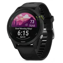 Smartwatch Garmin Forerunner 255 Music 010-02641-20 - Preto