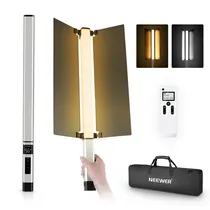 Bastão de Luz de Vídeo LED Bicolor Neewer CL124 Pro