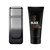Kit Carolina 212 Vip Black Elixir Edp M 100ML
