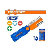 Kit de Puntas para Destornillador Wadfow WBS2601 12 Piezas