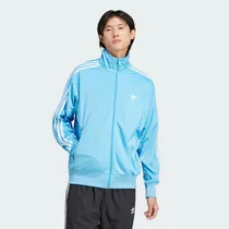 Chaqueta Adidas Firebird Celeste
