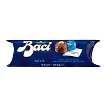 Bombom Perugina Baci Chocolate Ao Leite e Avelãs 37.5G