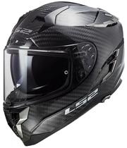 Capacete para Moto LS2 Challenger Carbon GT FF327 - Tamanho XXL (63-64) - Preto