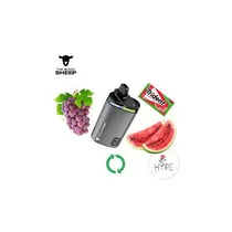 Vaper Descartavel The Black Sheep Grape + Watermelon Bubblegum 20000PU