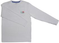 Outlet Camiseta Manga Longa Vineyard Vines 3V012650 Branco - Masculina