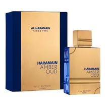 Perfume Al Haramain Amber Oud Bleu Edition 100ML Eau de Parfum Masculino