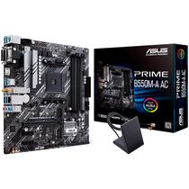 Placa Mãe Asus Prime B550M-A Ac Socket AM4/Micro ATX - Ate 4 DDR4