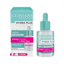 Serum Facial Clinians Hydra Plus Siero Booster Energycomplex + Aloe Vera 30ML