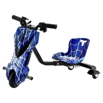 Moto Triciclo Eletrico Interbras Swift N29 / 8" / com Bluetooth / LED / 350W - Aranha Azul