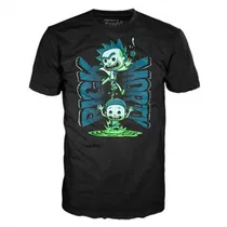 Funko Tees Rick Morty Portal *XS* 27609