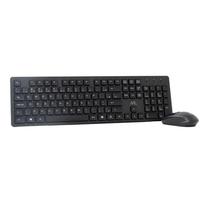 Teclado/Mouse Mtek KM0139-e Slim Wireles Espanol