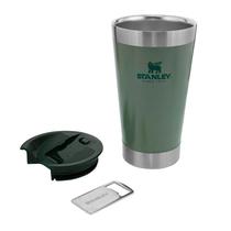 Stanley Vaso Termico Beer c/Tapa-Abridor 473ML Verde