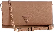 Bolsa Guess ZG967275 Feminina - Logo Light Cognac
