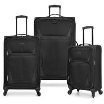 Conjunto de Malas U.s. Traveler Aviron Bay Preto