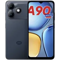 Celular Itel A90 A6610L Dual Sim de 256GB/4GB Ram de 6.6" 13MP/5MP - Starlit Black (Anatel)