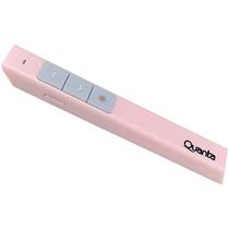 Apresentador Wireless A Laser Quanta QTPLEC20 com Bluetooth - Rosa