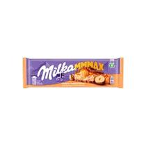 Milka Chocolate Caramelo & Avellana Enteras - 300GR .