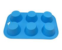 Forma de Silicone p/Cupcake 26X16X3CM