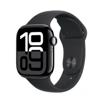 Apple Watch S10 GPS 42MM Black/Black MWWE3LW/A s/M