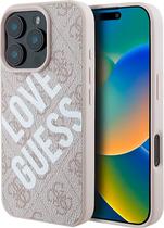 Capa Guess para iPhone 16 Pro Max GUHMP16XP4PLGWP - Pink