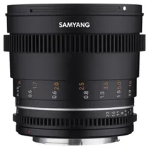 Lente Cine Samyang Canon VDSLR 50MM T1.5 II RF