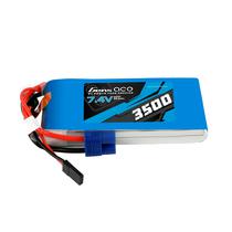 Gens Ace 7.4V 3500MAH 2S RX Lipo JR/EC3 Plug